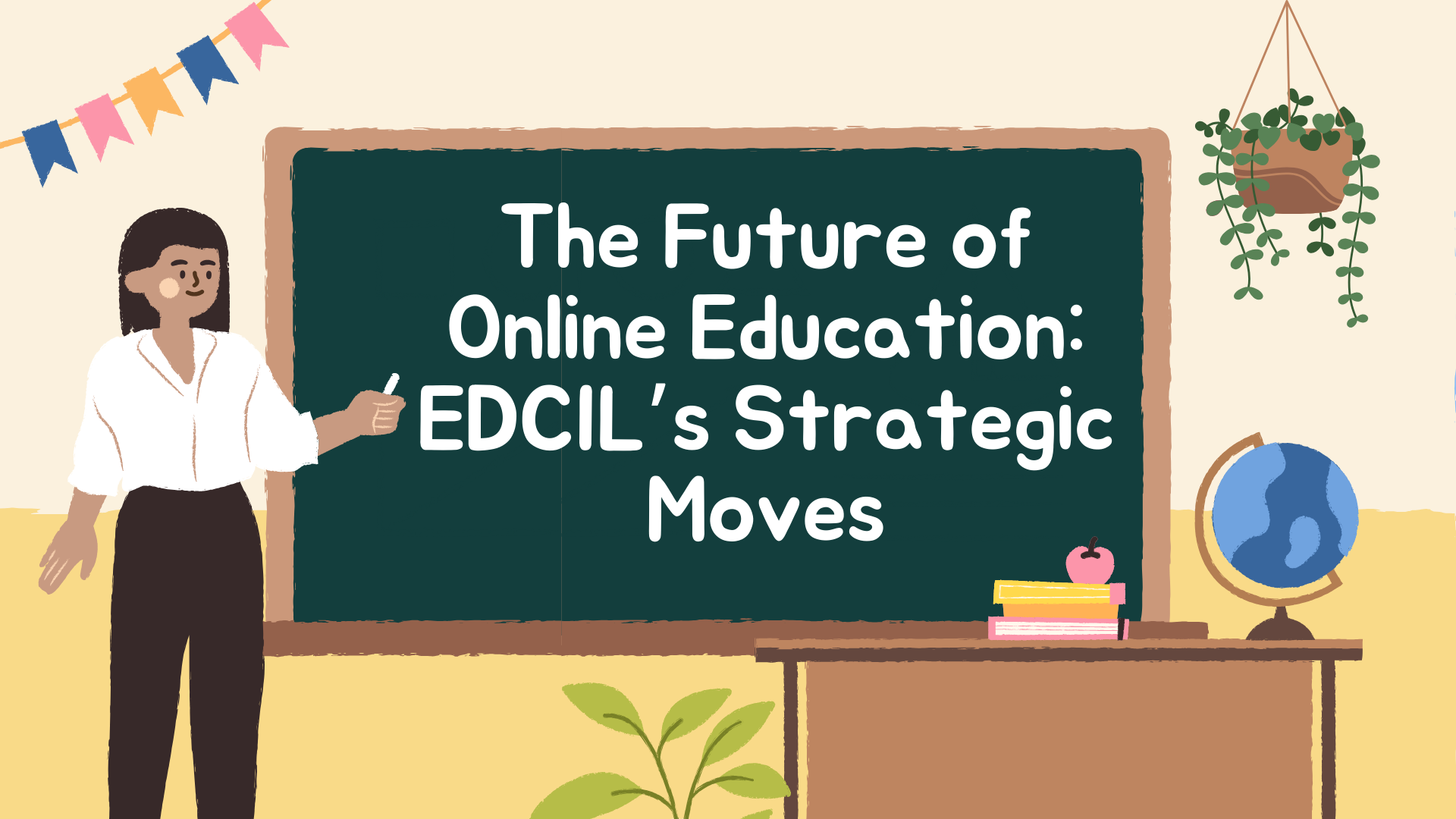 The Future of Online Education EDCIL’s Strategic Moves in 2025